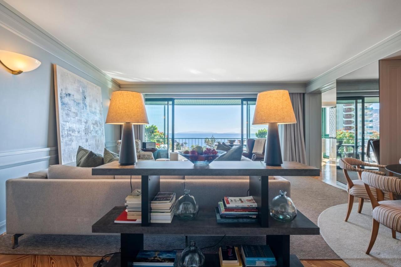 Luxury Oceanfront At Reid'S Gardens Daire Funchal Dış mekan fotoğraf